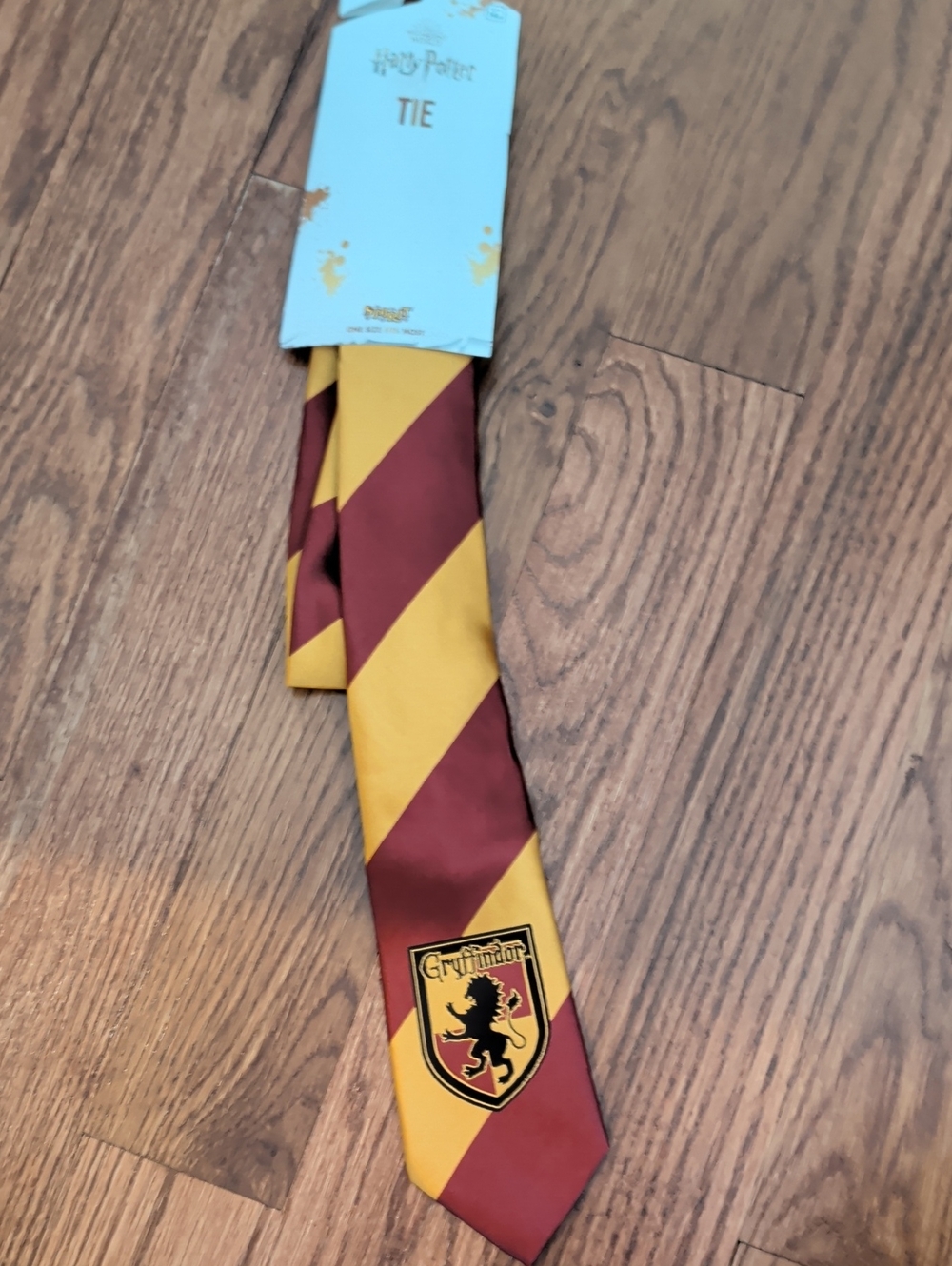 House Stripe Tie - Maroon and Gold